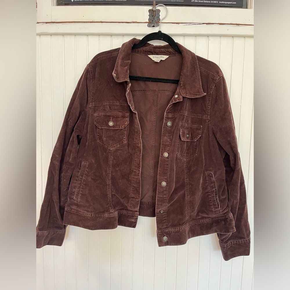 St. John’s Bay Corduroy Jacket